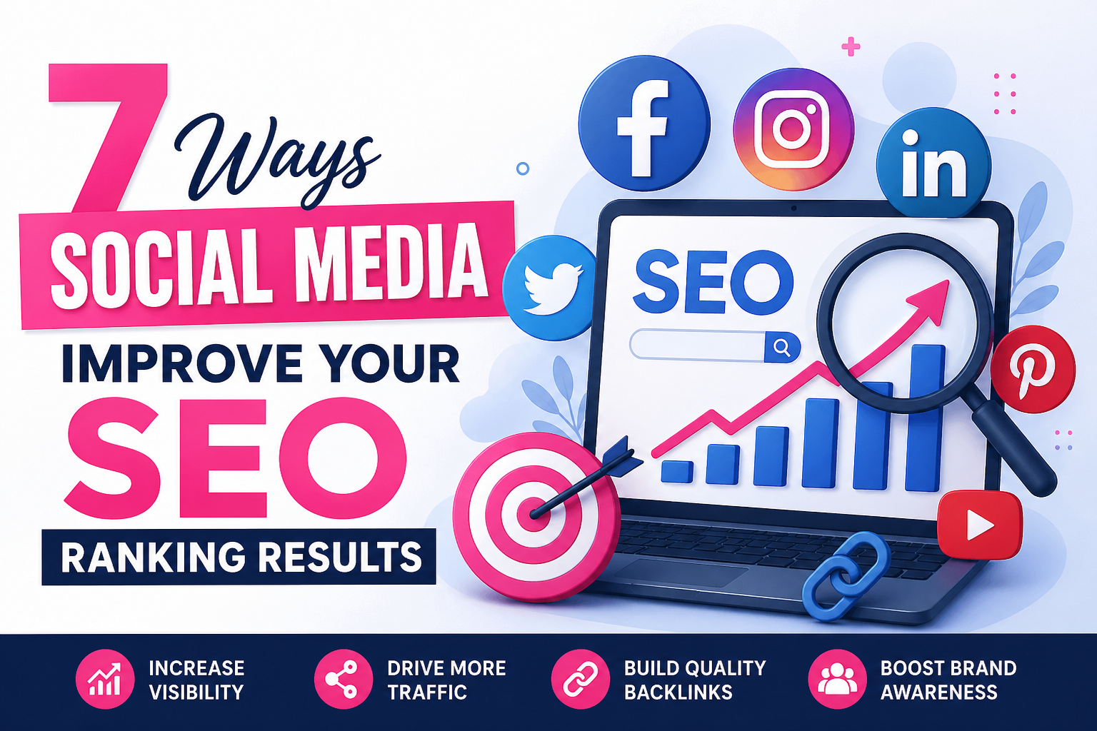 7 Ways Social Media Improve Your SEO Ranking Results