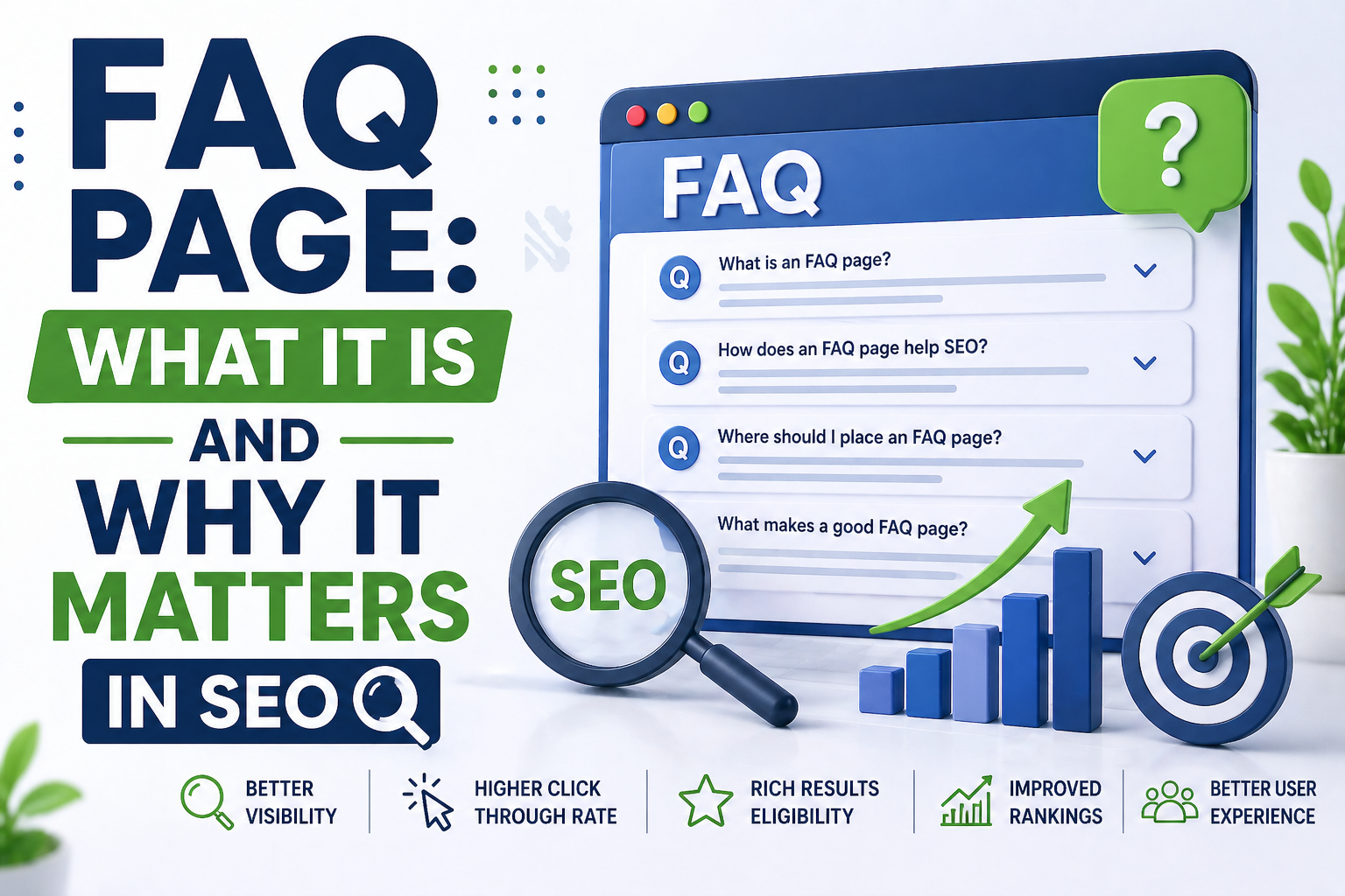 FAQ Page: What it is and Why it matters in SEO