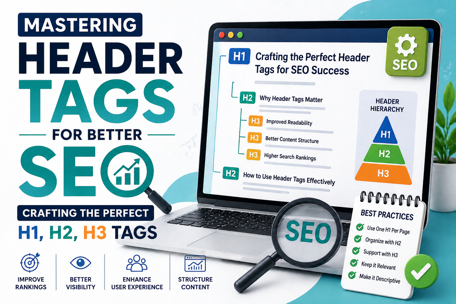 Mastering Header Tags for Better SEO: Crafting the Perfect H1, H2, H3 Tags