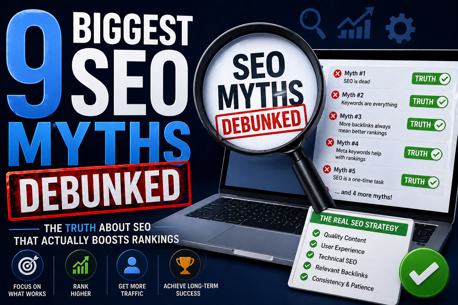 9 Biggest SEO Myths Debunked