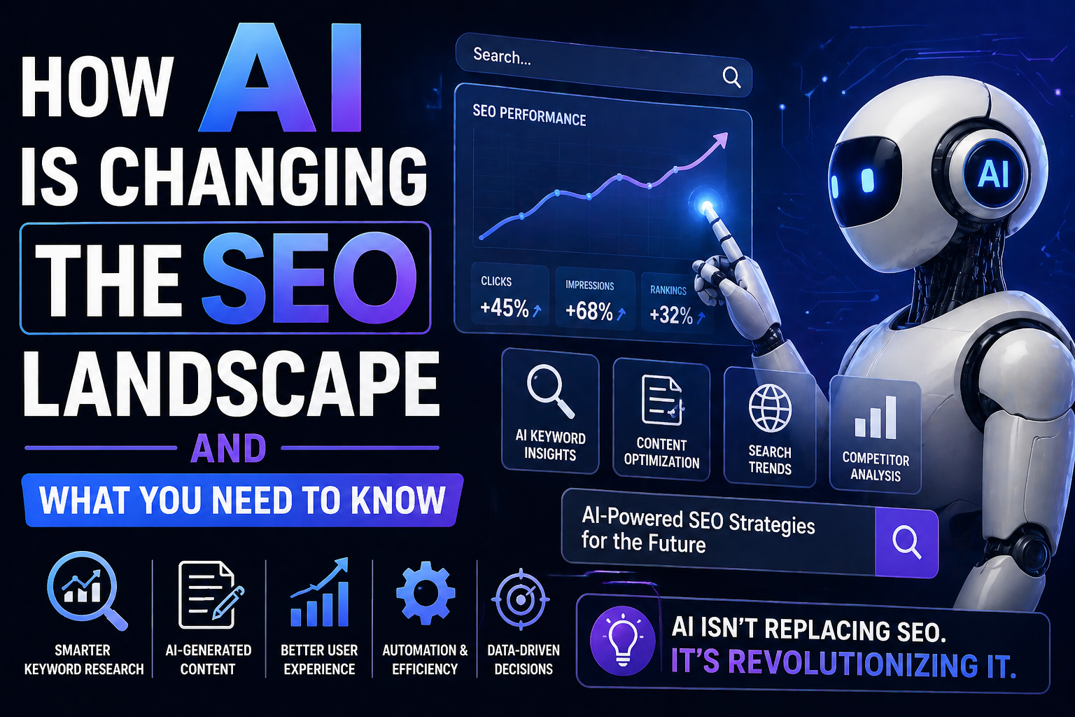How AI is Changing the SEO Landscape and What You Need to Know