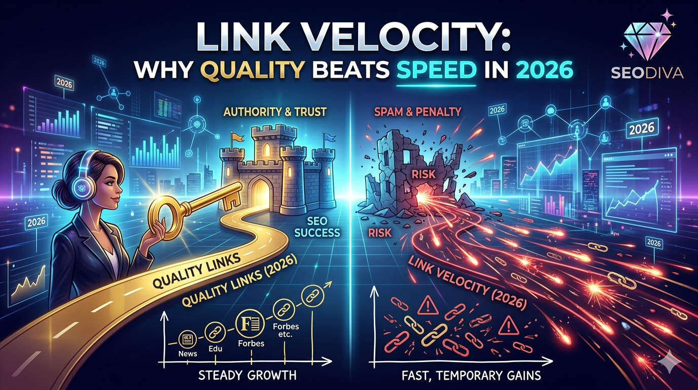 Link Velocity: Why Quality Beats Speed in 2026