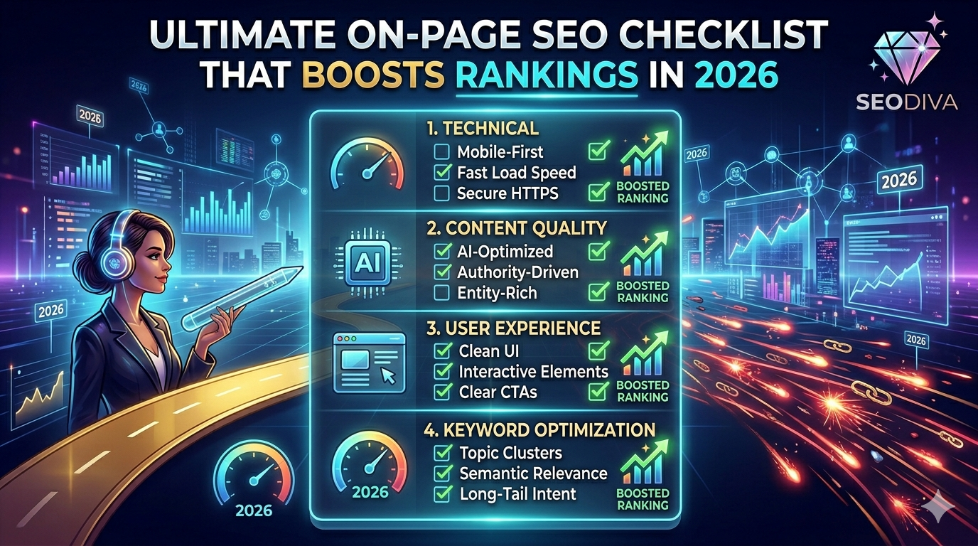 Ultimate On-Page SEO Checklist That Boosts Rankings in 2026